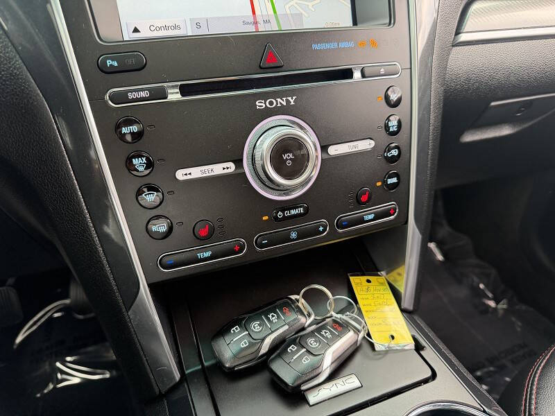 2017 Ford Explorer Sport