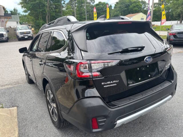 2020 Subaru Outback Touring