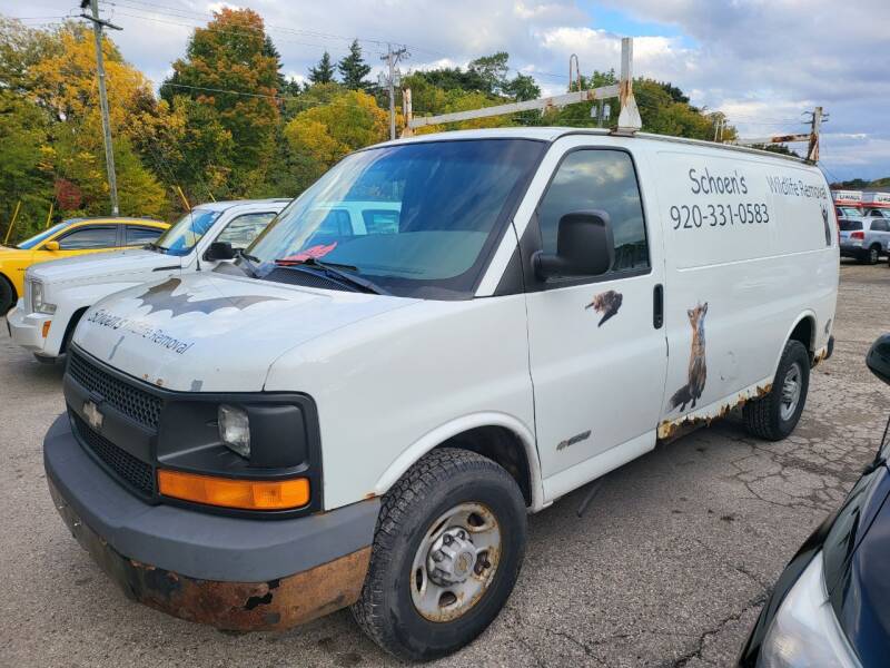 2003 Chevrolet Express Cargo for sale at JDL Automotive and Detailing in Plymouth WI