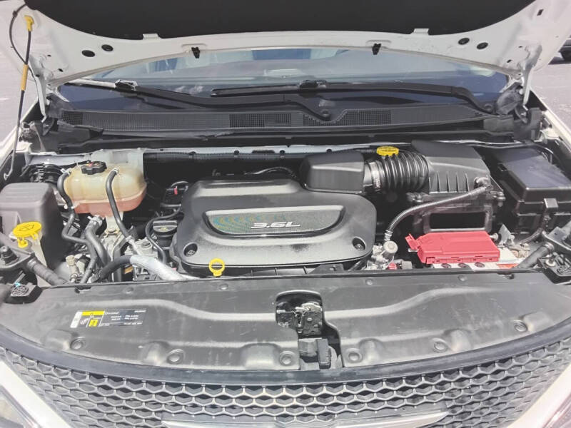 2018 Chrysler Pacifica Touring L