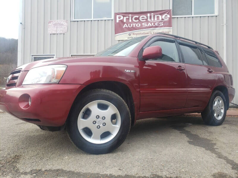 2005 Toyota Highlander for sale at PRICELINE AUTOS in Binghamton NY