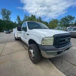 2007 Ford F-550 Super Duty for sale at JEREMYS AUTOMOTIVE in Casco MI