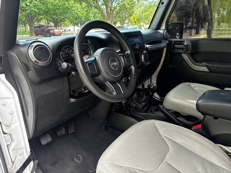 2015 Jeep Wrangler Sport