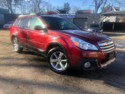 2013 Subaru Outback for sale at Affordable Cars in Kingston NY