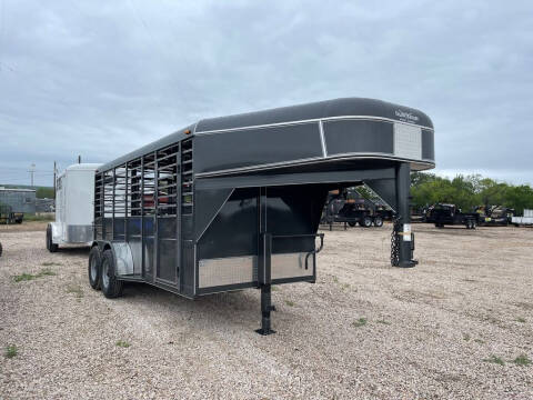 2023 Calico - LIVESTOCK TRAILER - 6 X 16 X