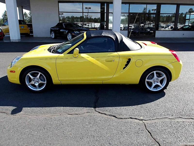 2003 Toyota MR2 Spyder