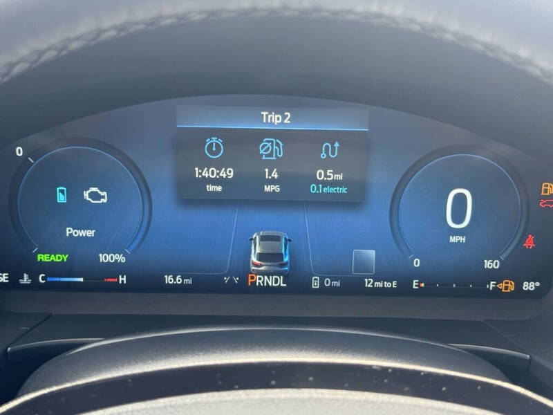 2025 Ford Escape Plug-In Hybrid PHEV