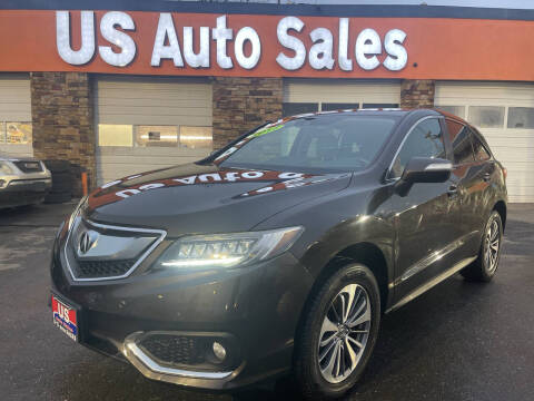 2017 Acura RDX for sale at US AUTO SALES in Baltimore MD