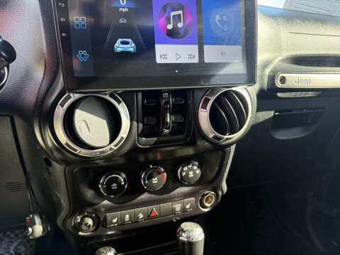 2016 Jeep Wrangler Unlimited Rubicon Hard Rock