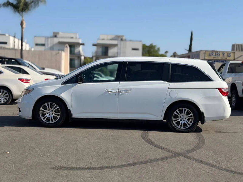 2012 Honda Odyssey