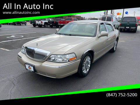 2006 Lincoln Town Car for sale at All In Auto Inc in Palatine IL