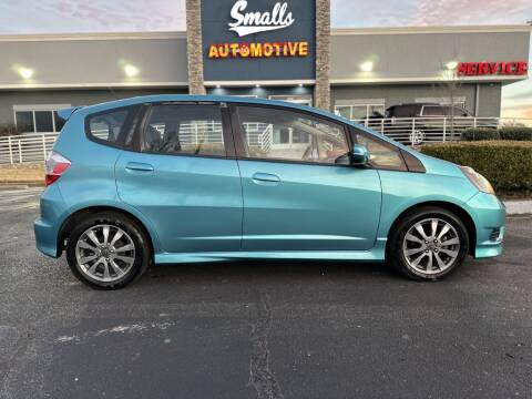 2013 Honda Fit for sale at Smalls Automotive in Memphis TN