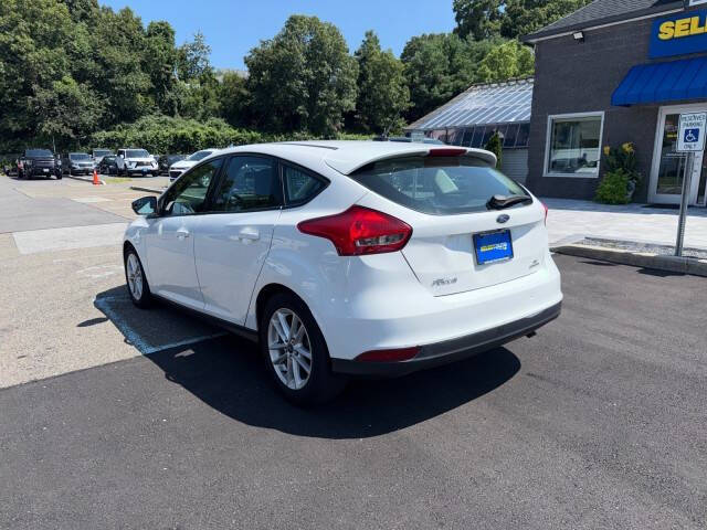 2016 Ford Focus SE