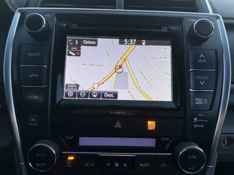 2017 Toyota Camry XLE