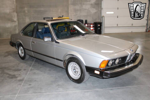 1984 BMW 6 Series 633CSi