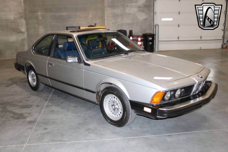 1984 BMW 6 Series 633CSi