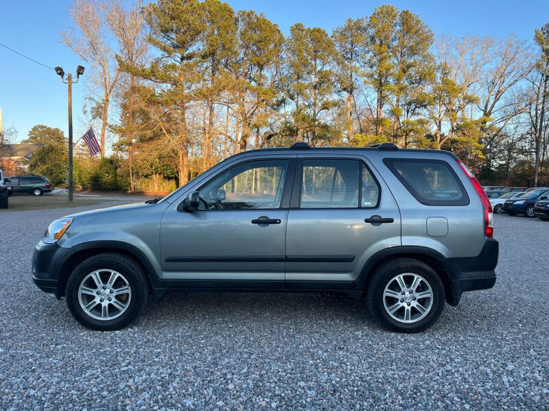 2005 Honda CR-V for sale at Joye & Company INC, in Augusta GA