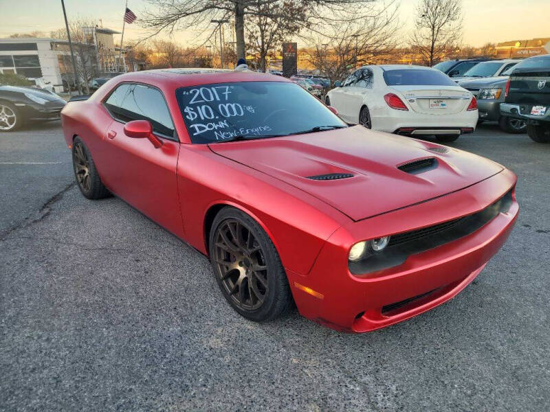 2017 Dodge Challenger SRT Hellcat