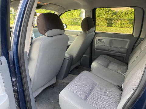 2007 Dodge Dakota SLT