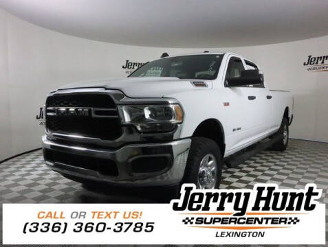2021 RAM 2500 for sale at Jerry Hunt Supercenter in Lexington NC