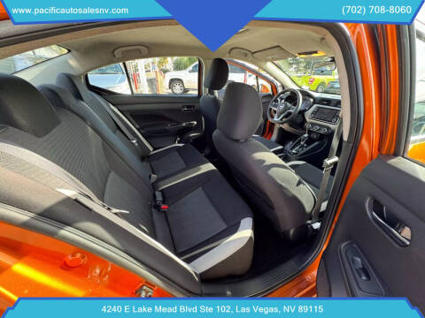 2021 Nissan Versa SV