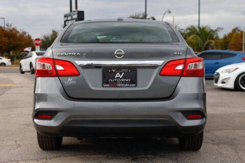 2017 Nissan Sentra S