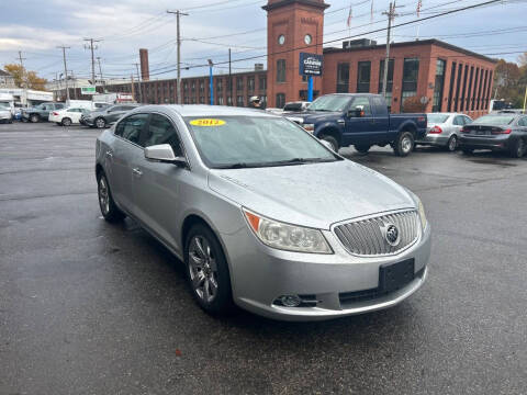 2012 Buick LaCrosse Leather