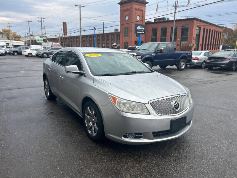 2012 Buick LaCrosse Leather