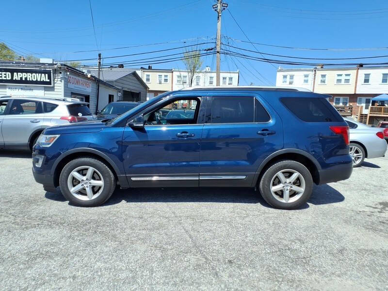 2017 Ford Explorer XLT