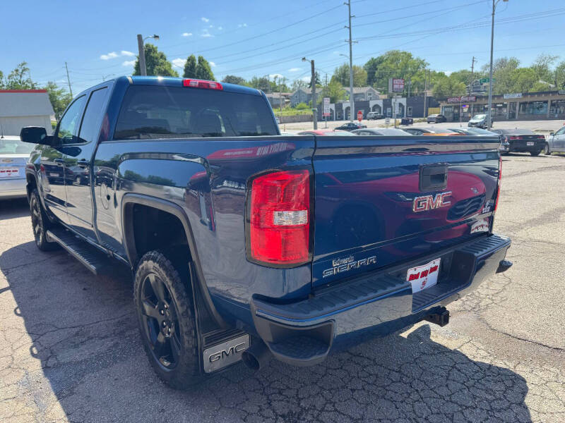 2017 GMC Sierra 1500 SLE