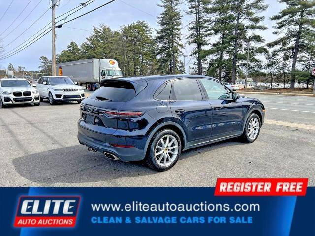 2019 Porsche Cayenne