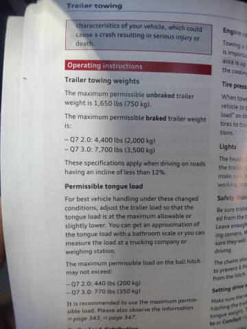 2017 Audi Q7 3.0T quattro Premium Plus