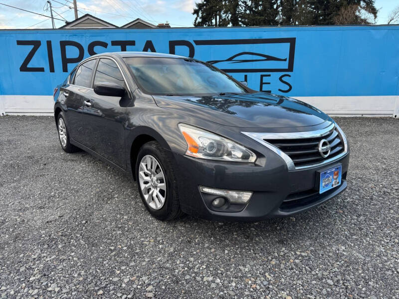 2013 Nissan Altima for sale at Zipstar Auto Sales in Lynnwood WA