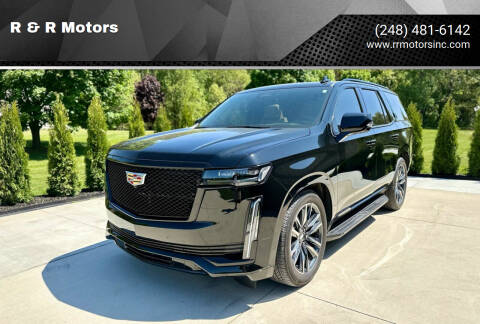 2023 Cadillac Escalade for sale at R & R Motors in Waterford MI
