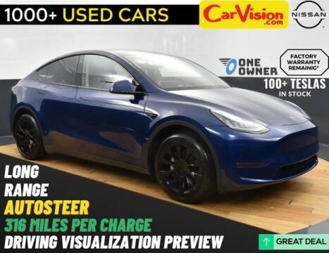 2020 Tesla Model Y for sale at Car Vision of Trooper in Norristown PA