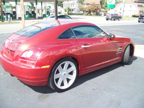 2004 Chrysler Crossfire for sale at lemity motor sales in Zanesville OH