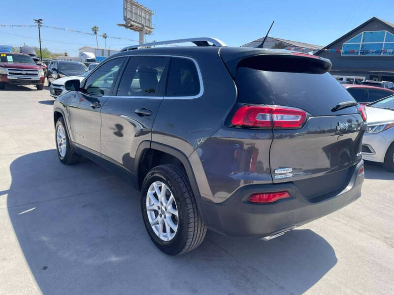 2015 Jeep Cherokee Latitude