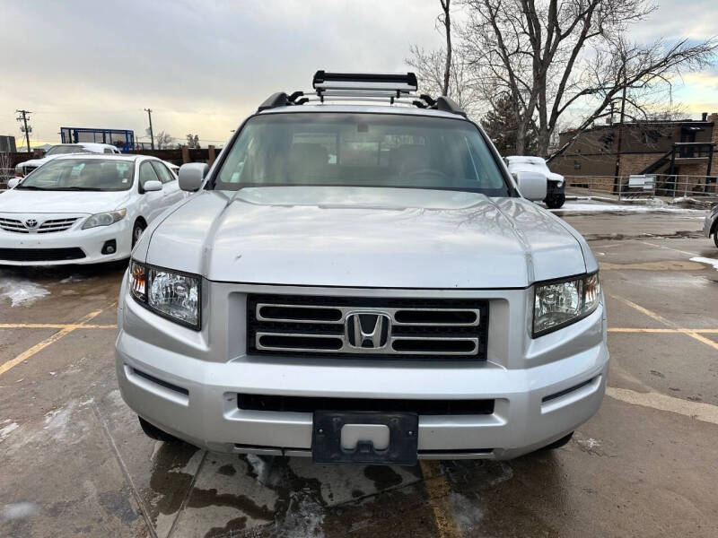 2008 Honda Ridgeline RTL