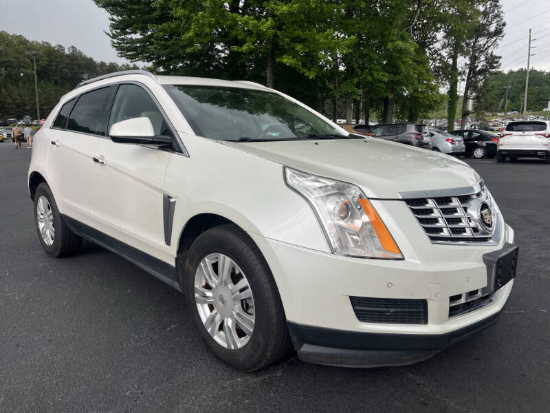 Used 2013 Cadillac SRX Luxury Collection with VIN 3GYFNCE32DS645998 for sale in Roswell, GA