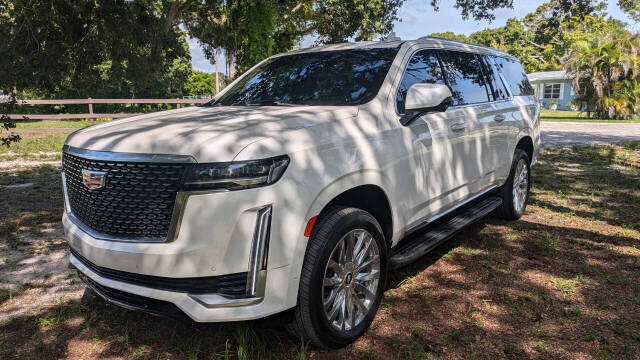 2021 Cadillac Escalade ESV Premium Luxury