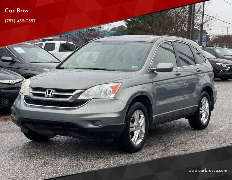 2010 Honda CR-V EX-L