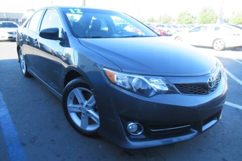 2012 Toyota Camry for sale at Choice Auto & Truck in Sacramento CA