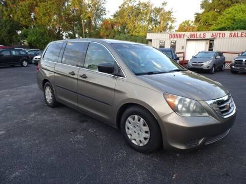 2008 Honda Odyssey for sale at DONNY MILLS AUTO SALES in Largo FL