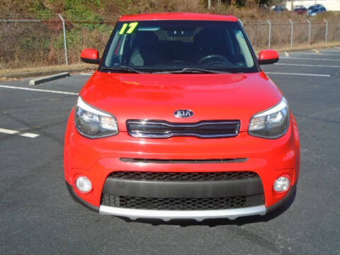 2017 Kia Soul +
