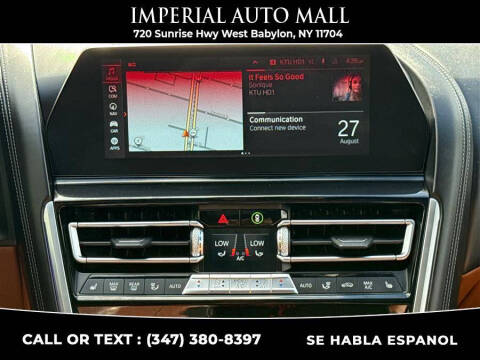 2021 BMW 8 Series 840i xDrive Gran Coupe