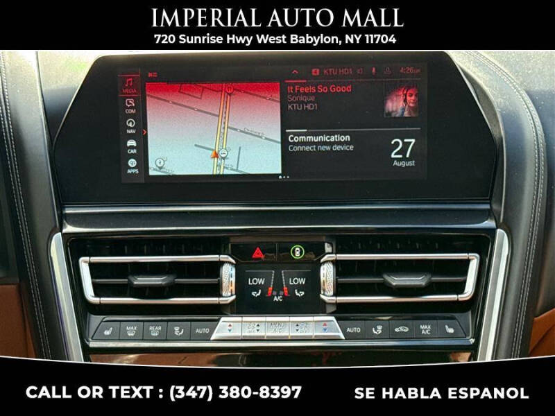 2021 BMW 8 Series 840i xDrive Gran Coupe