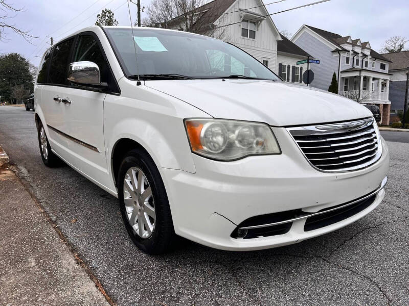 Used 2012 Chrysler Town & Country Touring-L with VIN 2C4RC1CG1CR175929 for sale in Gainesville, GA