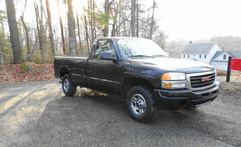 2003 GMC Sierra 1500 for sale at Fox Motors in Hampden MA