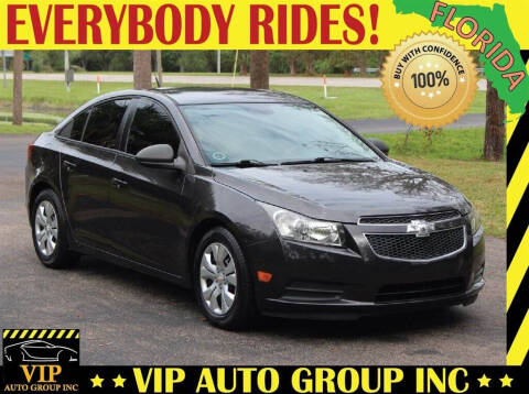 2014 Chevrolet Cruze for sale at VIP Auto Group in Clearwater FL