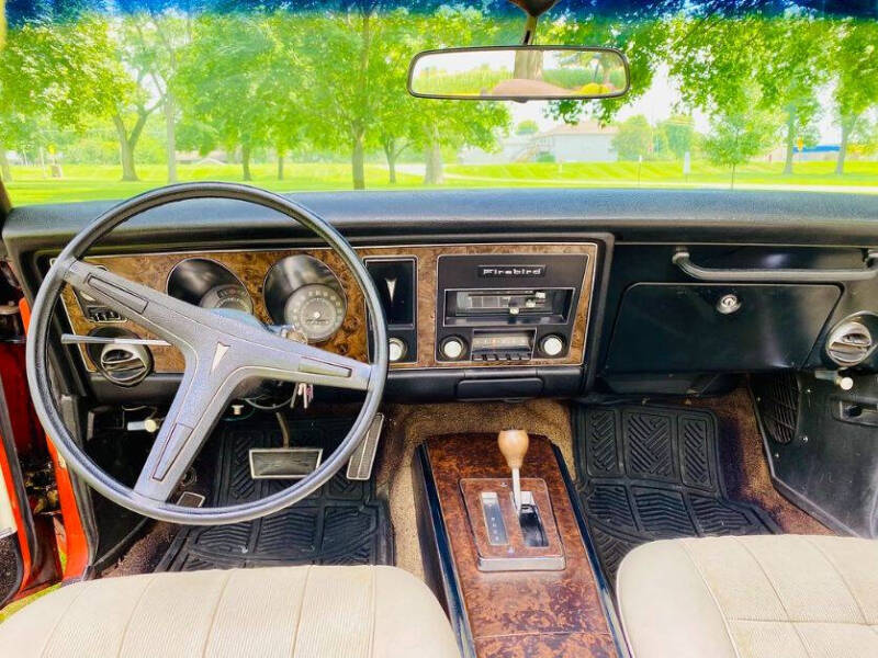 1969 Pontiac Firebird